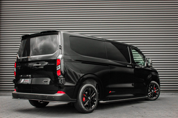 Ford Transit Custom 300 2.0 TDCI L2H1 AUTOMAAT 136PK JB-EDITION / FULL BLACK / APPLE CARPLAY / 3-ZITS / MY2024 / DIRECT RIJDEN