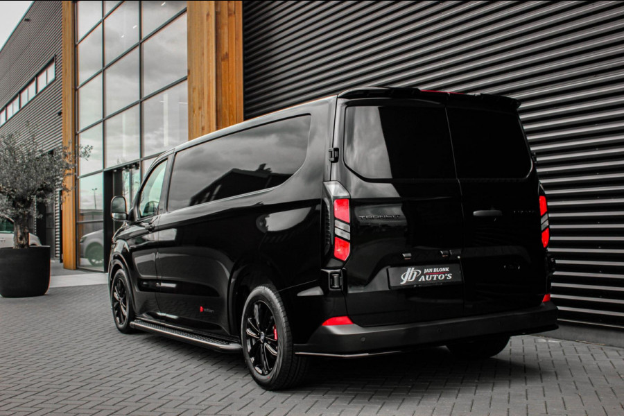 Ford Transit Custom 300 2.0 TDCI L2H1 AUTOMAAT 136PK JB-EDITION / FULL BLACK / APPLE CARPLAY / 3-ZITS / MY2024 / DIRECT RIJDEN