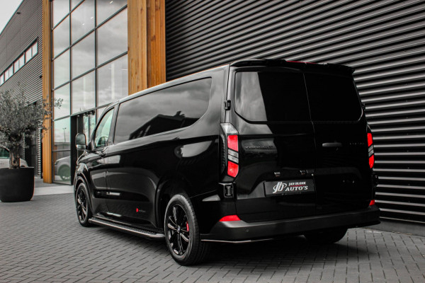 Ford Transit Custom 300 2.0 TDCI L2H1 AUTOMAAT 136PK JB-EDITION / FULL BLACK / APPLE CARPLAY / 3-ZITS / MY2024 / DIRECT RIJDEN