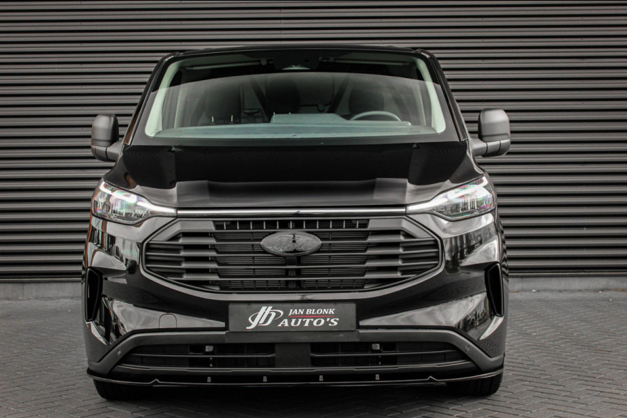 Ford Transit Custom 300 2.0 TDCI L2H1 AUTOMAAT 136PK JB-EDITION / FULL BLACK / APPLE CARPLAY / 3-ZITS / MY2024 / DIRECT RIJDEN