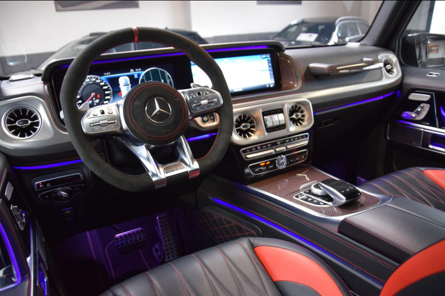 Mercedes-Benz G-Klasse 63 V8 *Edition 1* Akrapovic|Sterrenhemel|585pk!|Dealer Onderhouden