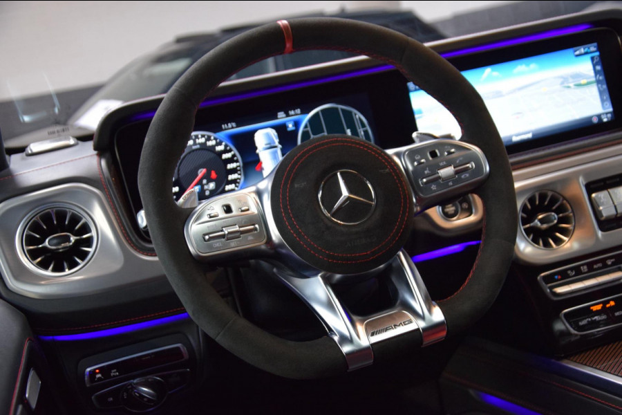 Mercedes-Benz G-Klasse 63 V8 *Edition 1* Akrapovic|Sterrenhemel|585pk!|Dealer Onderhouden