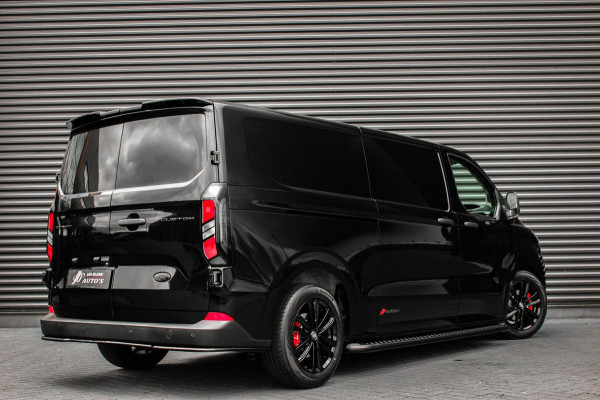 Ford Transit Custom 300 2.0 TDCI L2H1 AUTOMAAT 136PK JB-EDITION / FULL BLACK / APPLE CARPLAY / 3-ZITS / MY2024 / DIRECT RIJDEN