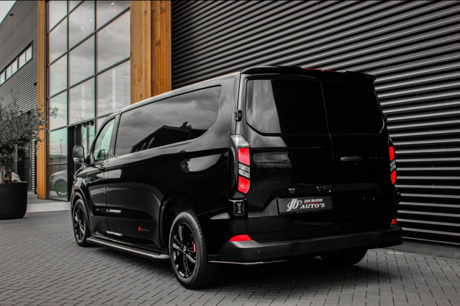 Ford Transit Custom 300 2.0 TDCI L2H1 AUTOMAAT 136PK JB-EDITION / FULL BLACK / APPLE CARPLAY / 3-ZITS / MY2024 / DIRECT RIJDEN