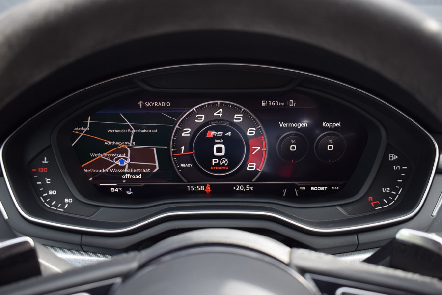 Audi RS4 2.9 TFSI 450pk Quattro Keramisch - Pano - HUD