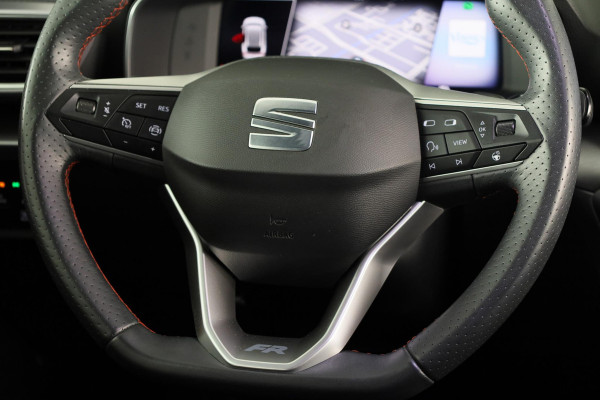 Seat Leon Sportstourer 1.0 eTSI FR Business 110 pk Automaat (DSG) | Verlengde garantie | Navigatie | Parkeersensoren achter | Stoelverwarming | Elektr. achterklep