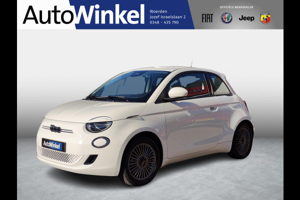 Fiat 500E Icon 42 kWh | Keyless | Navi | Carplay | 16''LM | PDC | € 2.000,- Subsidie SEPP