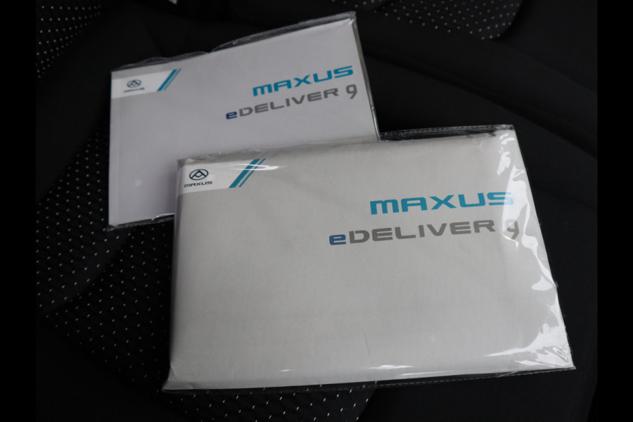 Maxus eDeliver 9 L3H2 Maxi 72 kWh N1 GVW 3.500 kg - Actieradius 236 km - Carplay