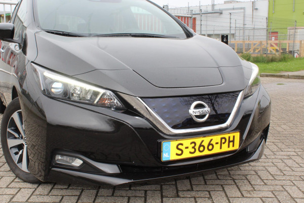 Nissan Leaf Acenta 40 kWh LED KEYLESS CAMERA NAVI AUTOMAAT