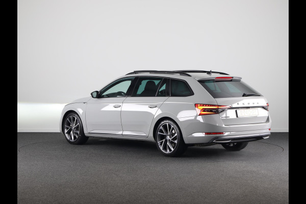 Škoda Superb Combi 1.5 TSI ACT Sportline Business 150PK DSG (Automaat) | Panorama dak | Comfort pakket | Functie pakket | 19"LM velgen |