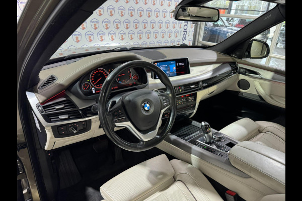BMW X5 XDrive40e iPerformance High Executive/PANO/360CAM/STUURHULP/TREKHAAK/HARMAN-KARDAN/APPLE-CARPLAY/KEYLESS/HUD