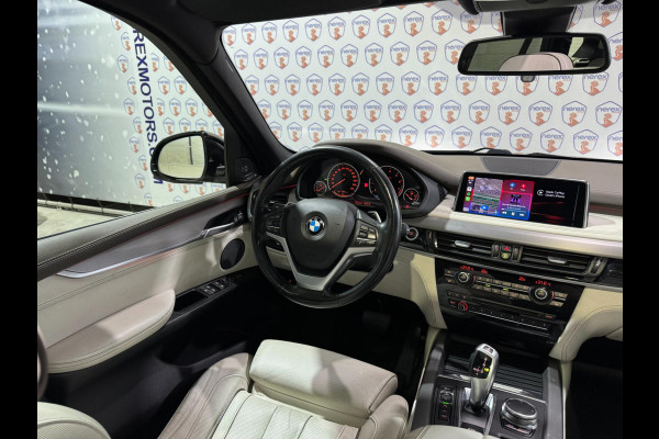 BMW X5 XDrive40e iPerformance High Executive/PANO/360CAM/STUURHULP/TREKHAAK/HARMAN-KARDAN/APPLE-CARPLAY/KEYLESS/HUD