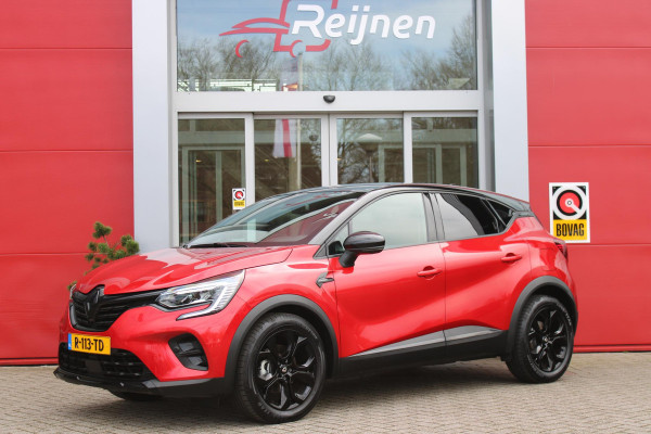 Renault Captur 1.6 E-TECH PHEV 160PK AUTOMAAT RIVE GAUCHE | 360° CAMERA | NAVIGATIE |VERWARMDE VOORSTOELEN | APPLE CARPLAY/ANDROID AUTO  | FULL LED KOPLAMPEN | 18"LICHTMETALEN VELGEN 18" | LANE ASSIST | CLIMATE CONTROL | DAB+ RADIO | CRUISE CONTROL | KEYLESS ENTRY / START |