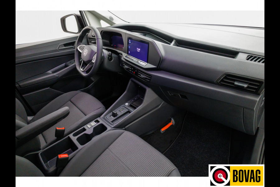 Volkswagen Caddy Cargo 1.5 TSI 115 PK Automaat FULL OPTIONS! Stoelverwarming, Led, Standkachel, Camera
