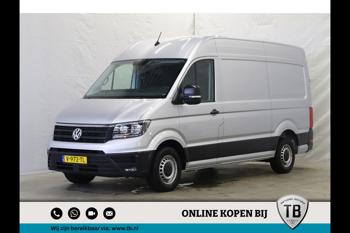 Volkswagen Crafter 2.0 TDI 140pk DSG L3H3 Comfortline Navigatie Camera Trekhaak Cruise