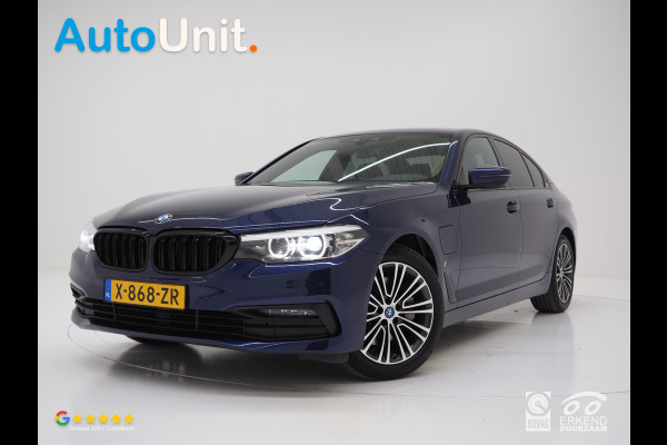 BMW 5 Serie 530e iPerformance High Executive | Shadow-Line | Sportstoelen | Leder | LED