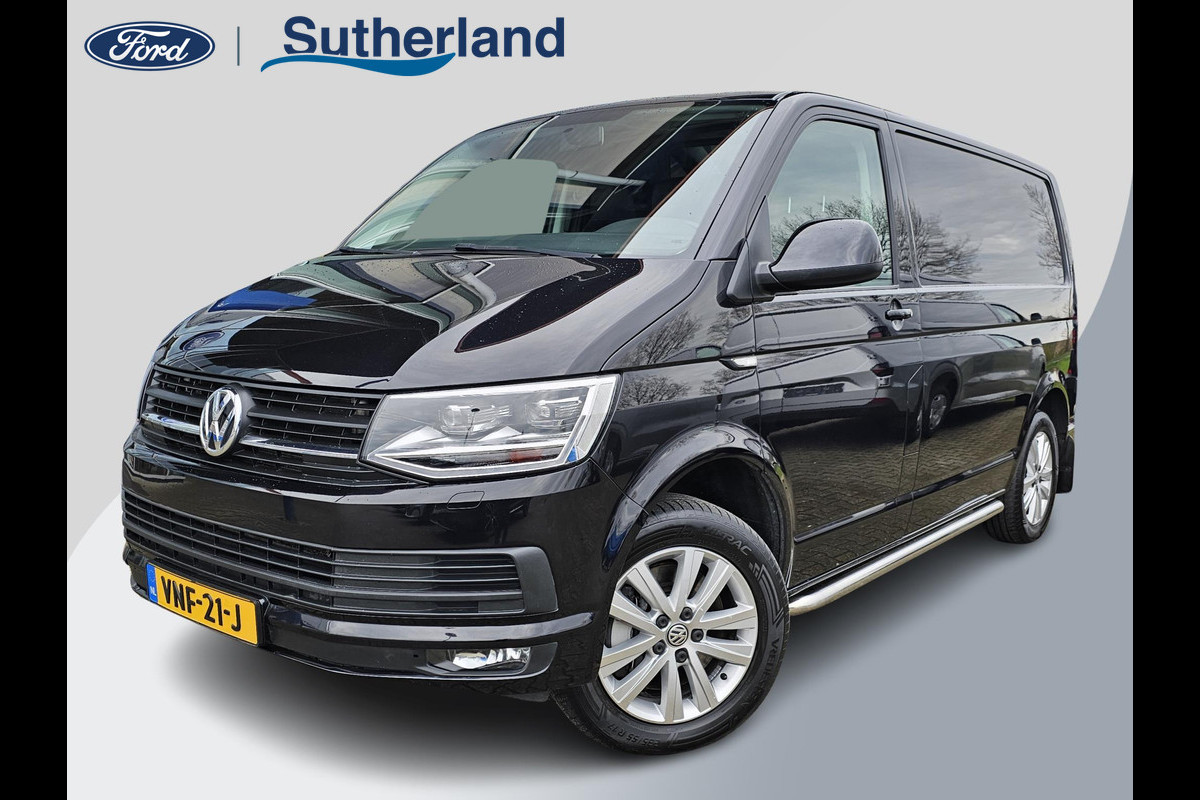 Volkswagen Transporter 2.0 TDI L1H1 204 pk DSG automaat | Trekhaak | Full led | Camera | Navigatie | Stuurwielbediening | Sidebars | Bijrijdersbank | Nette auto!
