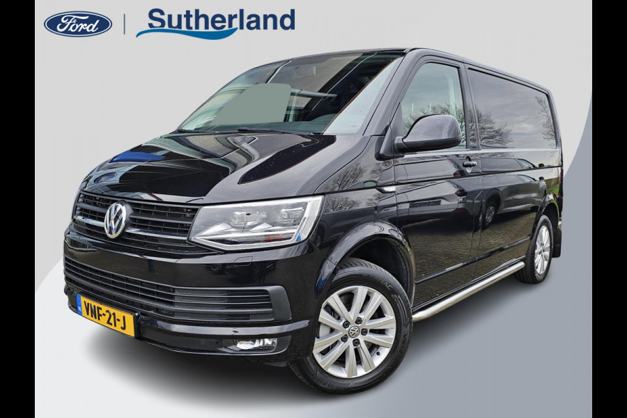 Volkswagen Transporter 2.0 TDI L1H1 Bellen voor bezichtiging | 204 pk ! Automaat | Trekhaak | Full led | Camera | Navigatie | Stuurwielbediening | Sidebars | Bijrijdersbank | Nette auto!