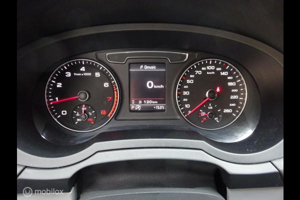 Audi Q3 1.4 TFSI 150 PK AUTOMAAT / S Line / Leder / Keyless / 82.848 KM NAP!!