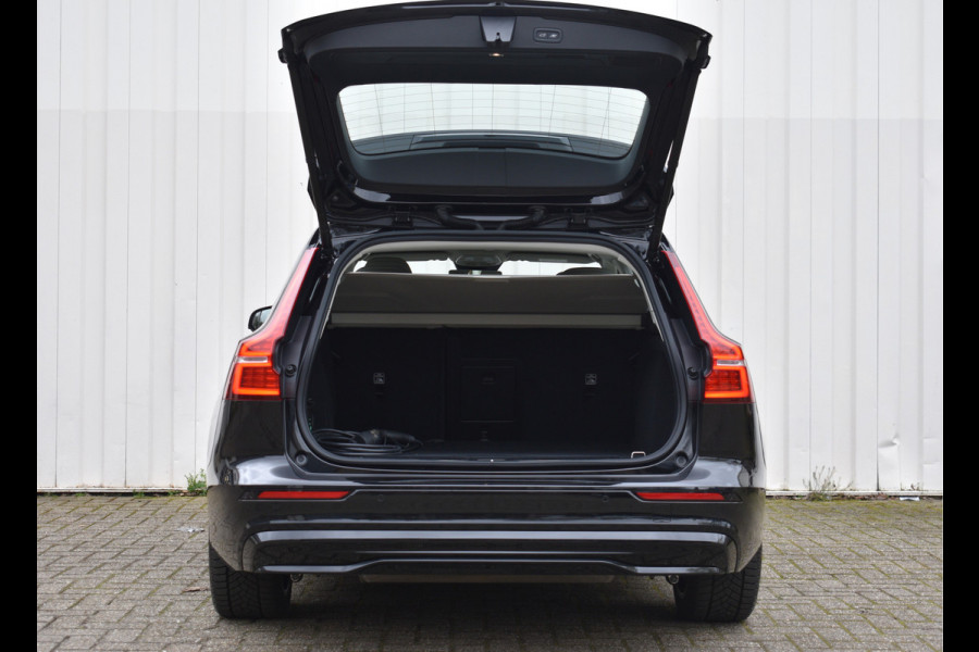 Volvo V60 Recharge T6 AWD 350PK Long Range Plus Dark | Blond lederen bekleding | Ad. Full LED | Verw. Stoelen & stuur