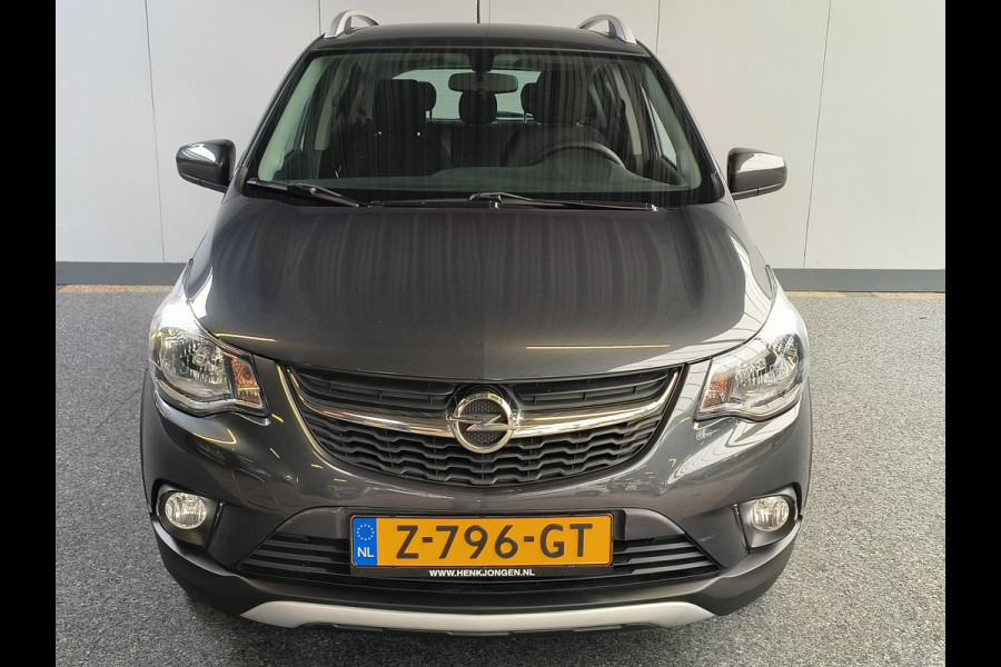 Opel KARL 1.0 Rocks Online Edition uit 2018 Rijklaar + 12 maanden Bovag-garantie Henk Jongen Auto's in Helmond,  al 50 jaar service zoals 't hoort!