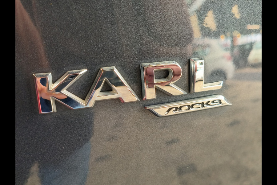 Opel KARL 1.0 Rocks Online Edition uit 2018 Rijklaar + 12 maanden Bovag-garantie Henk Jongen Auto's in Helmond,  al 50 jaar service zoals 't hoort!