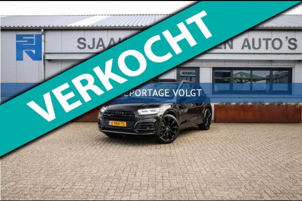 Audi Q5 50 TFSI e Quattro Competition Pro Line S S-Line 299pk Automaat Luchtvering|Panoramadak|Virtual Cockpit|LED Matrix|Black|22