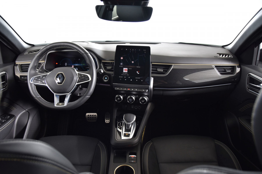 Renault Arkana 1.6 E-Tech hybrid 145 PK E-Tech engineered - Automaat | Dig. Cockpit | Adapt. Cruise | Stoel-+stuurverw. | Elek. Stoelen | PDC | Camera | NAV+App. Connect | ECC | LM 18" | 1086