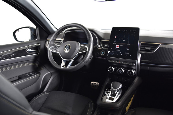 Renault Arkana 1.6 E-Tech hybrid 145 PK E-Tech engineered - Automaat | Dig. Cockpit | Adapt. Cruise | Stoel-+stuurverw. | Elek. Stoelen | PDC | Camera | NAV+App. Connect | ECC | LM 18" | 1086