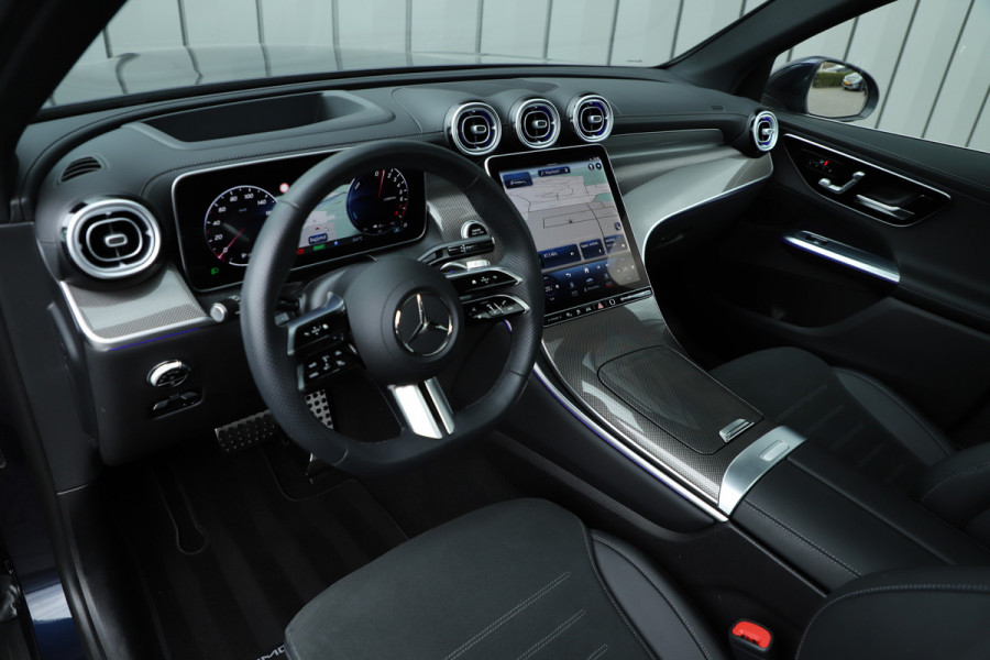 Mercedes-Benz GLC 300e 4-Matic AMG | Aut9 | Head-up | Keyles-go | Panoramadak | Distronic | Memory | Digital-light | 2023.
