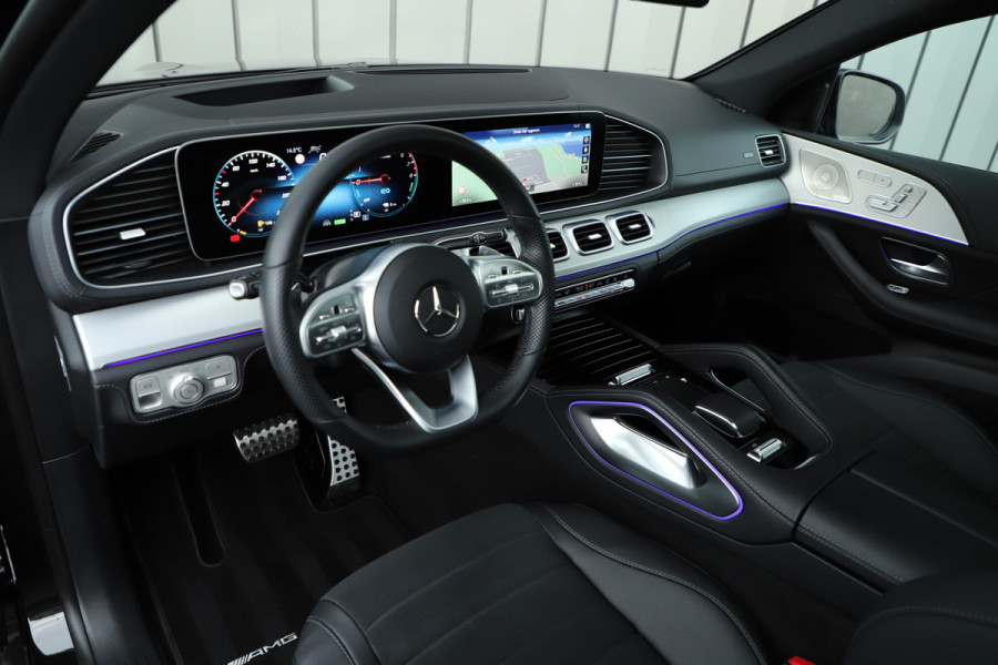 Mercedes-Benz GLE Coupé 350e 4-Matic | Aut9 | Luchtv. | Head-up | Keyles-go | ACC | Sfeerverlichting | Panoramadak | Multi-beam | 2021.