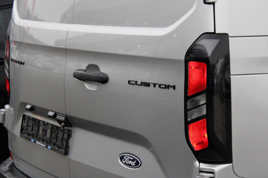 Ford Transit Custom 320 2.0 TDCI L2H1 Trend | NIEUW MODEL | Automaat 136pk | 13 inch scherm | Camera | 4-weg verstelbare bestuurdersstoel met bijrijdersbank | reservewiel | LED koplampen | Cruise Control | Moondust Silver