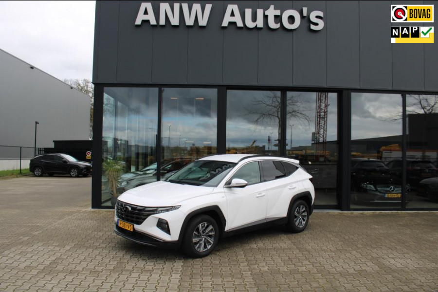 Hyundai Tucson 1.6 T-GDI MHEV Comfort Smart Rijklaar incl 12 maanden bovag garantie