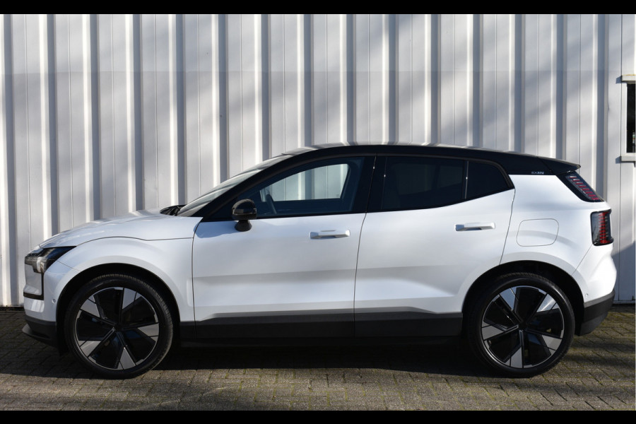 Volvo EX30 Single Motor Extended Range Ultra 69 kWh | Climate pack | Extra getint glas | 20" | Panodak