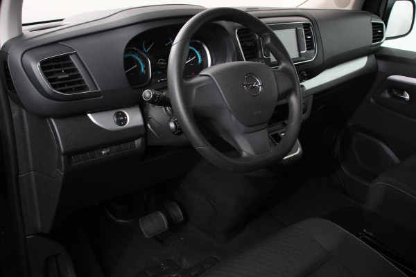 Opel Vivaro-e Combi e-Zafira L2H1 75 kWh 8 persoons ! | Navigatie | Airco | Dab | Camera 360 | Cruise control | Dab | Lichtmetalen velgen | Stoelverwarming
