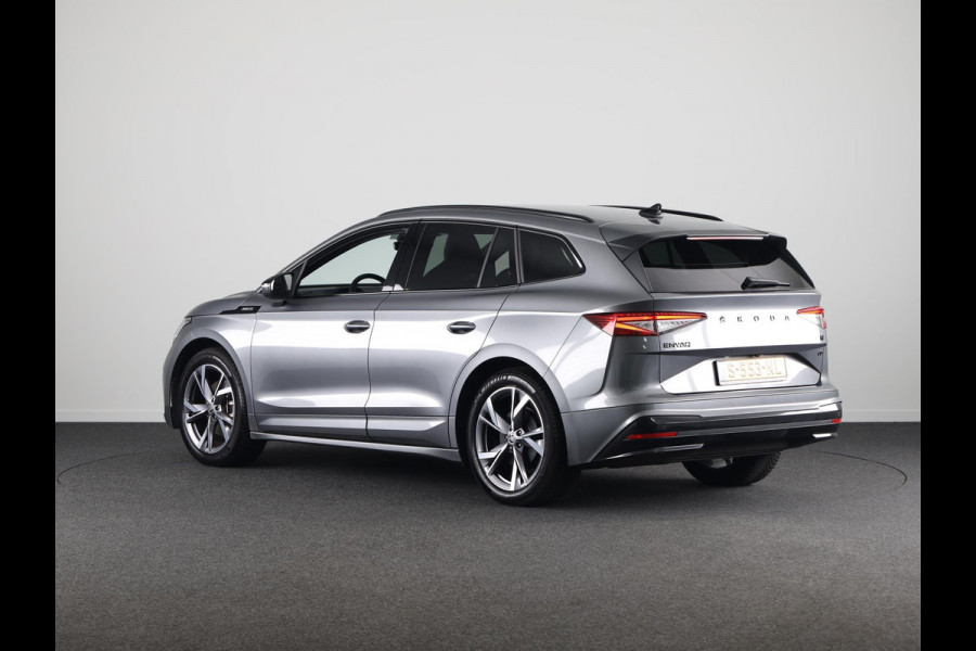 Škoda ENYAQ iV 60 Sportline 180pk | Matrix led | Navigatie | Parkeercamera | Stoelverwarming |