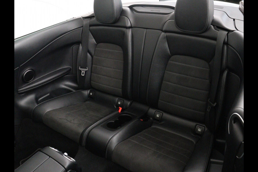Mercedes-Benz C-Klasse 200 Cabrio AMG FACELIFT (Dealer onderhouden, Navi Groot, Camera, Nekverwarming, CruiseC, PDC, Etc)
