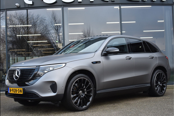 Mercedes-Benz EQC 400 4MATIC Premium Plus 80 kWh, Leder, Schuif-Kanteldak, Burmester, 360 Camera