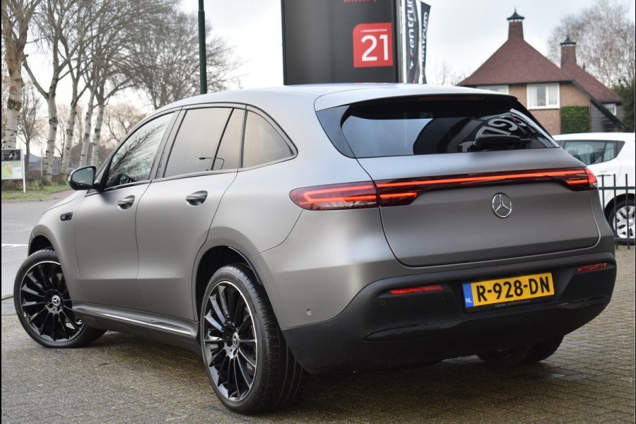 Mercedes-Benz EQC 400 4MATIC Premium Plus 80 kWh, Leder, Schuif-Kanteldak, Burmester, 360 Camera