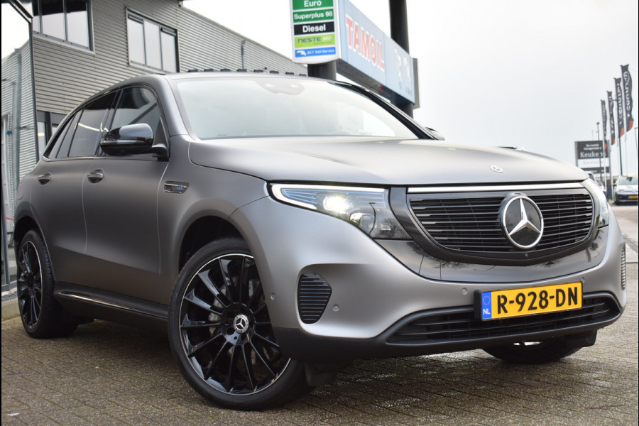 Mercedes-Benz EQC 400 4MATIC Premium Plus 80 kWh, Leder, Schuif-Kanteldak, Burmester, 360 Camera