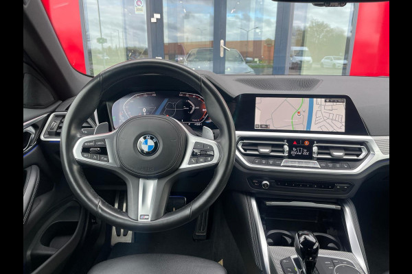 BMW 4 Serie Cabrio 420i High Executive M pakket Camera Parksensensor Carplay