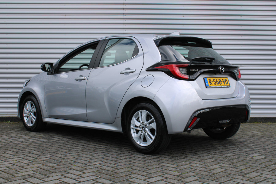 Mazda 2 Hybrid 1.5 Agile Comfort Pack | 15" LM | Airco | Cruise | PDC |