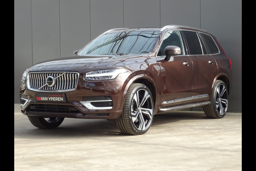 Volvo XC90 2.0 T8 Recharge AWD Inscription Exclusive * 22 INCH * LUCHTVERING * HEAD UP !!