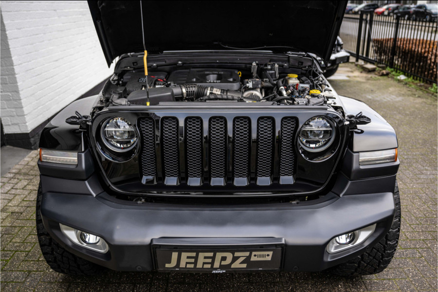 Jeep Wrangler 2.2D Sahara - Grijs kenteken - 20" Fuel velgen - Ex. BTW - Verhoogd / Verbreed - Grijs kenteken - 20" Fuel velgen - Ex. BTW - Verhoogd / Verbreed