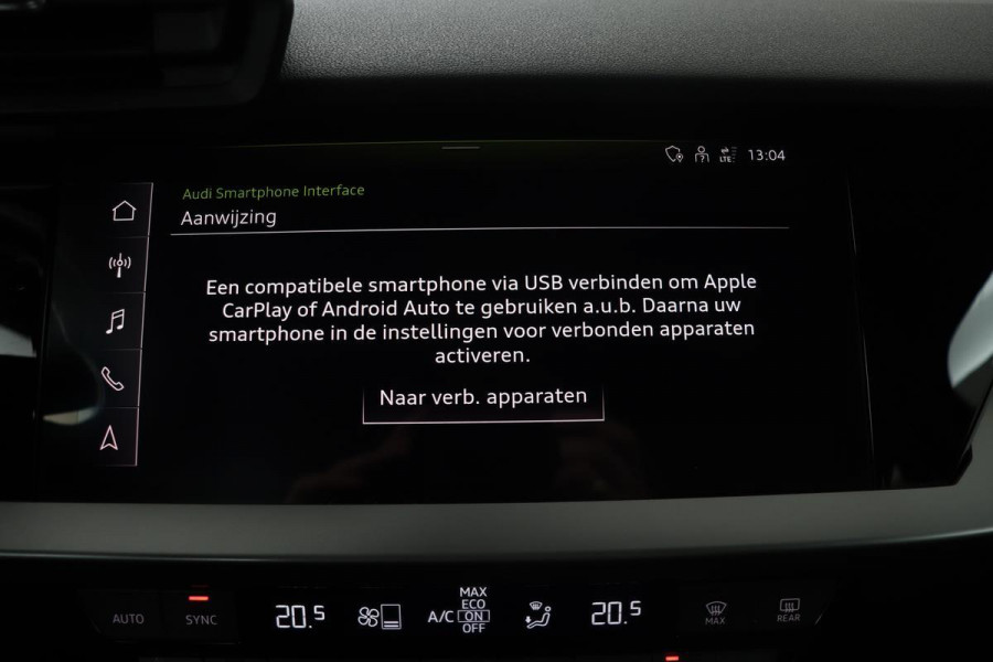 Audi A3 35 TFSI Business Edition | Adaptive cruise | Carplay | Camera | Navigatie | Park Assist | Full LED | Climate control | Virtual Cockpit