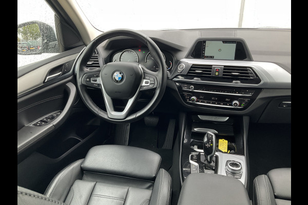 BMW X3 30D 6-Cilinder High Executive xDrive Incl.BTW Leer+Sportzetels Navi Stoelverw. 4x4