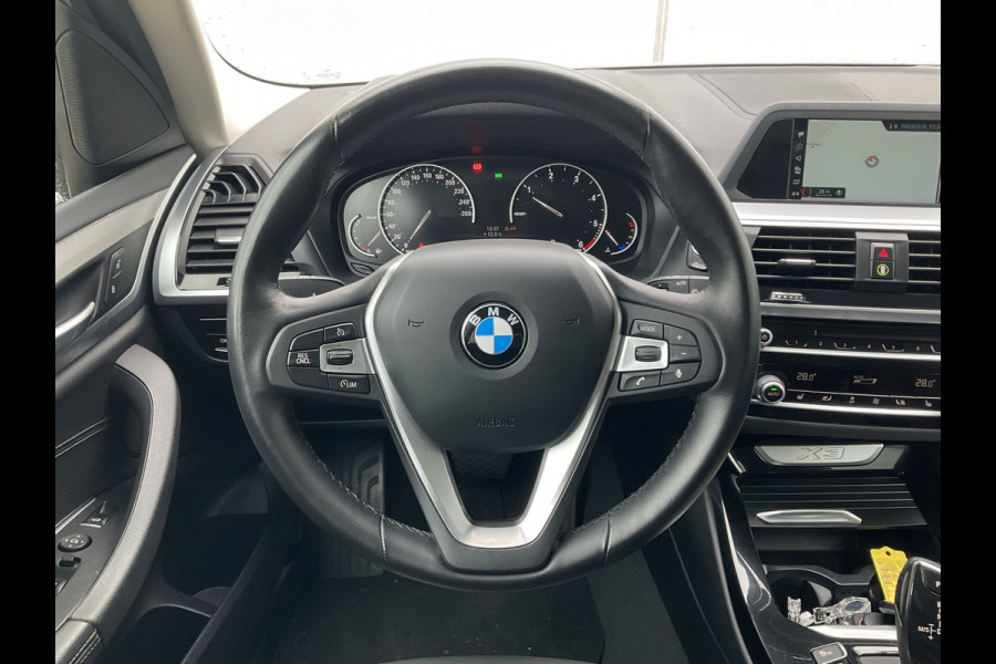 BMW X3 30D 6-Cilinder High Executive xDrive Incl.BTW Leer+Sportzetels Navi Stoelverw. 4x4