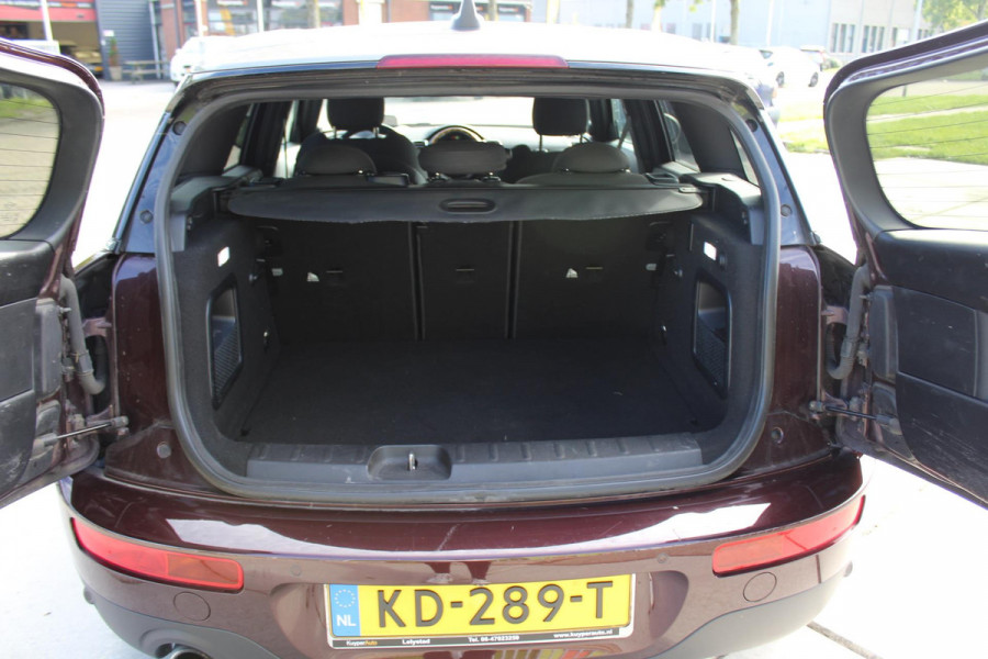 MINI Clubman 1.5 Cooper Chili Serious Business AUTOMAAT NAP CAMERA KEYLESS NAVI CLIMA DEALER ONDERHOUDEN