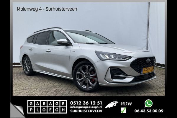 Ford FOCUS Wagon 1.0 Hybrid ST Line Style Stoel/Stuurverw. Trekhaak Navi/Cam/DAB EcoBoost