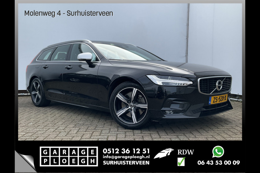 Volvo V90 2.0 T4 R-Design Sport Dealer-OH Orig.NL Leder+Verw. Harman/Kardon